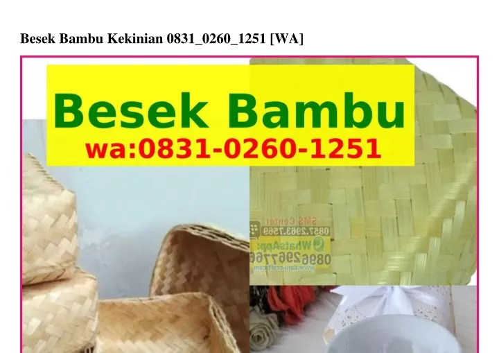 besek bambu kekinian 0831 0260 1251 wa