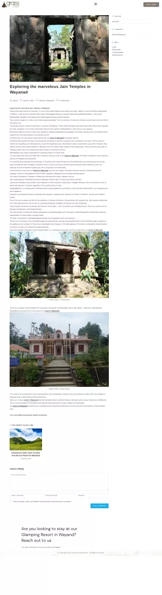 Exploring the marvelous Jain Temples in Wayanad