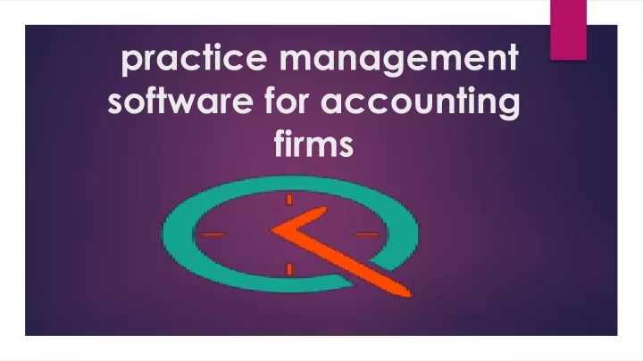 practice management software for accounting firms