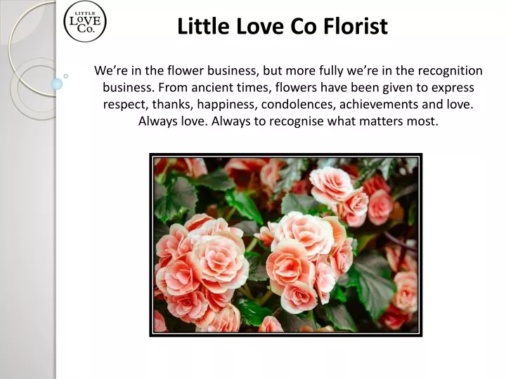 little love co florist
