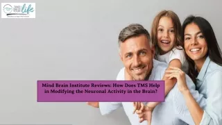 Mind Brain Institute Reviews