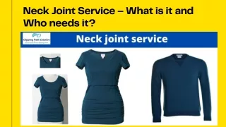 Neck Joint Service