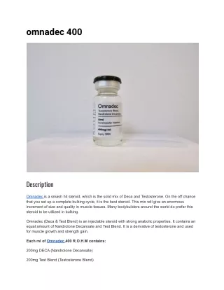 omnadec 400