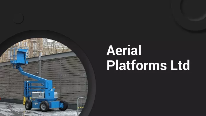 aerial platforms ltd