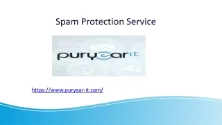 Spam Protection Service