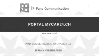 pana communication