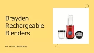 Best blenders available online