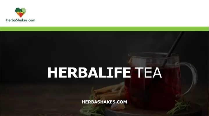 herbalife tea