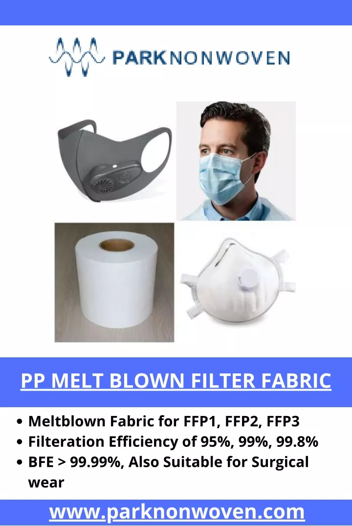 pp melt blown filter fabric