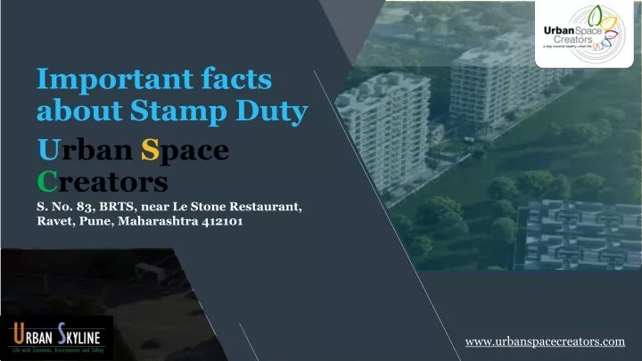 important facts about stamp duty