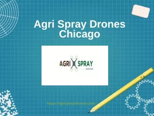 Agri Spray Drones Chicago