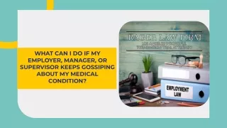 what can i do if my employer manager