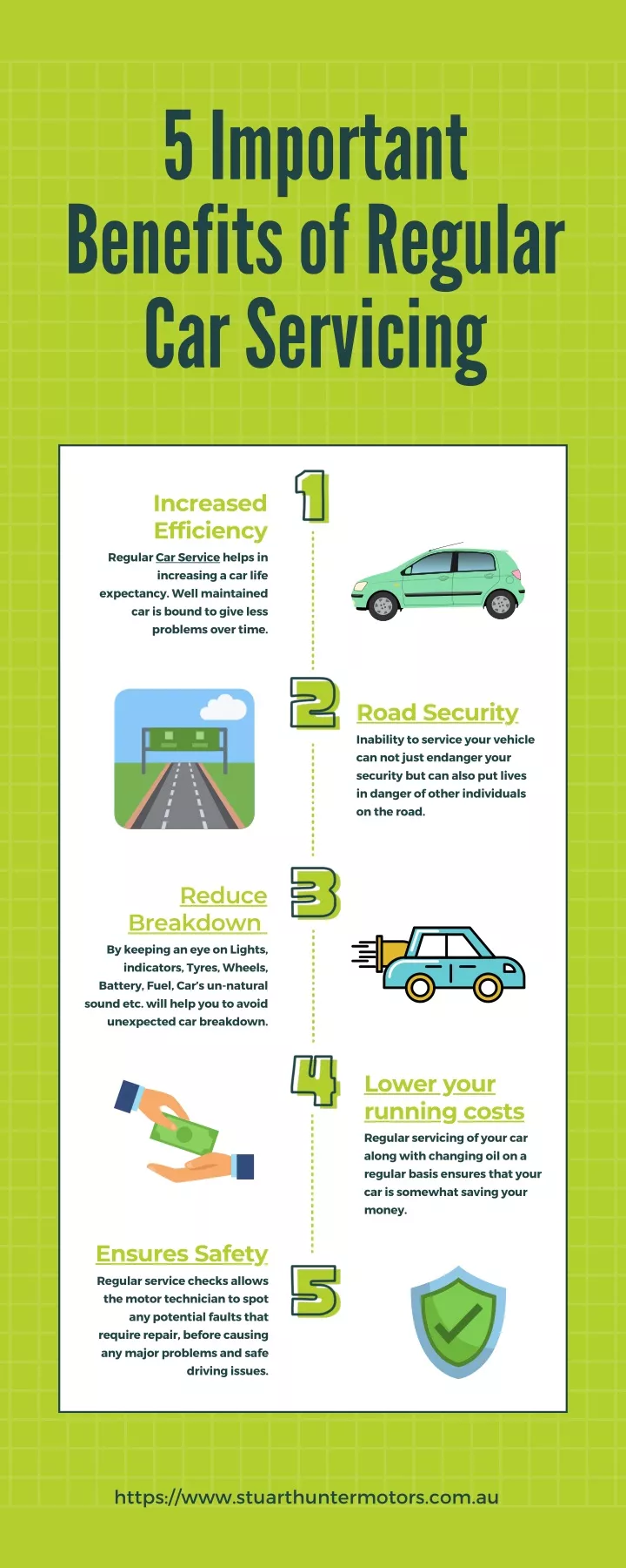 5 important benefits of regular car servicing