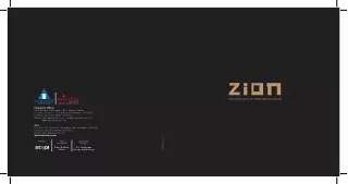 Zion-Brochure PDF