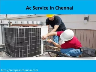 ac service in chennai