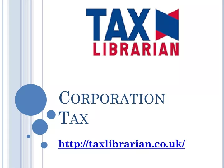 corporation tax