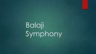 3 bhk flats in panvel - Balaji Symphony