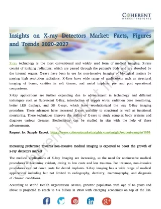 insights on x ray detectors market facts figures