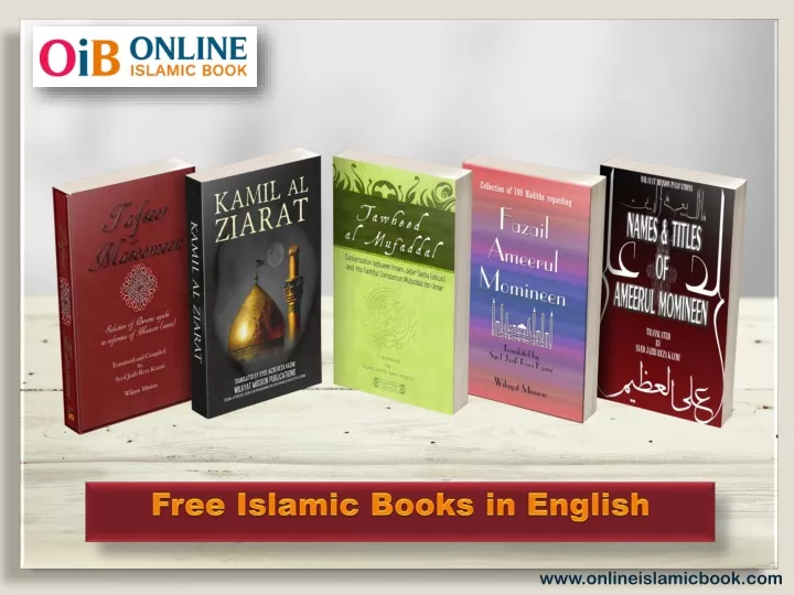 islamic book review in english