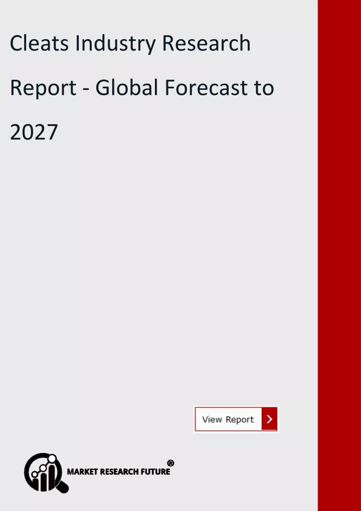 cleats industry research report global forecast
