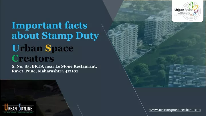 important facts about stamp duty urban space