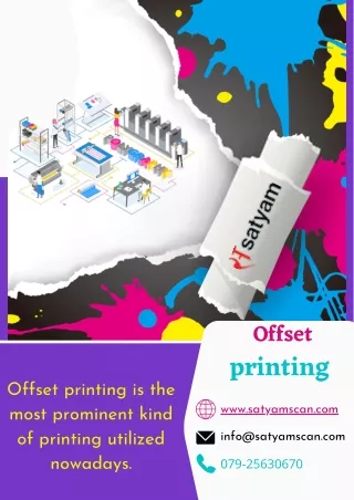 offset printing