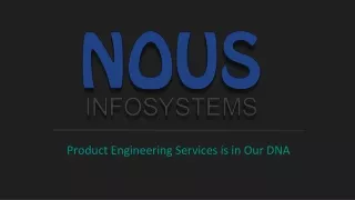 ServiceNow Professional Services | ServiceNow Managed Services | Nous Infosystem