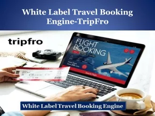 White Label Travel Booking Engine