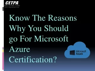 know the reasons why you should go for microsoft