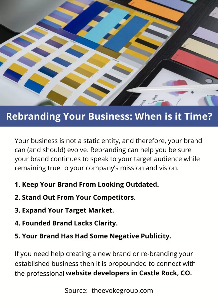 PPT - Rebranding Your Business: When is it Time? PowerPoint Presentation -  ID:10484361