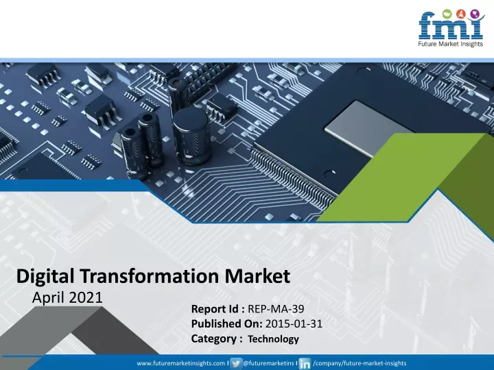 digital transformation market april 2021