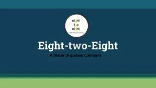 Automatic Water Dispenser – Eight-two-Eight