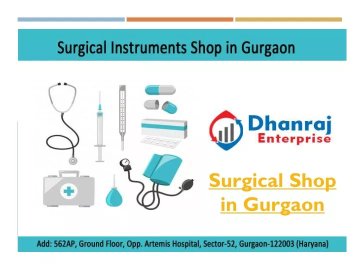 surgical shop in gurgaon