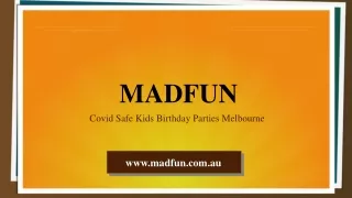 Covid Safe Kids Birthday Parties Melbourne