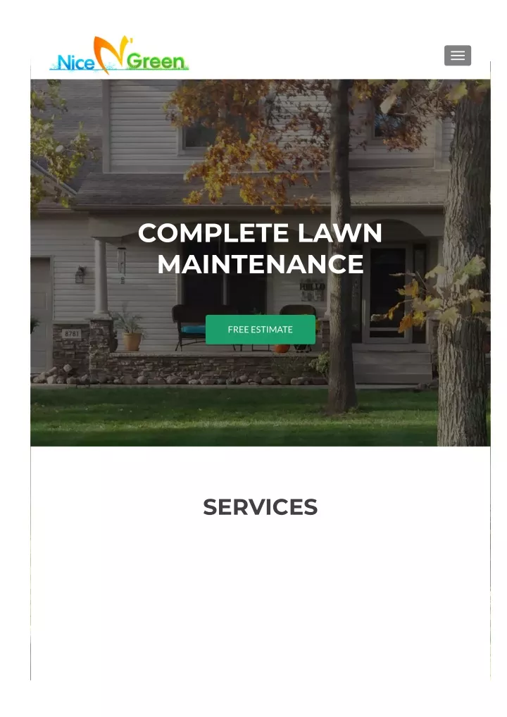 complete lawn maintenance