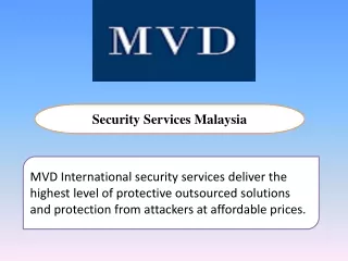 security services malaysia