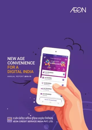 new age convenience for a digital india
