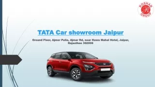 Tata Showroom in Jaipur