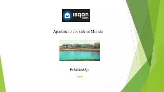 Apartments for sale in Mivida