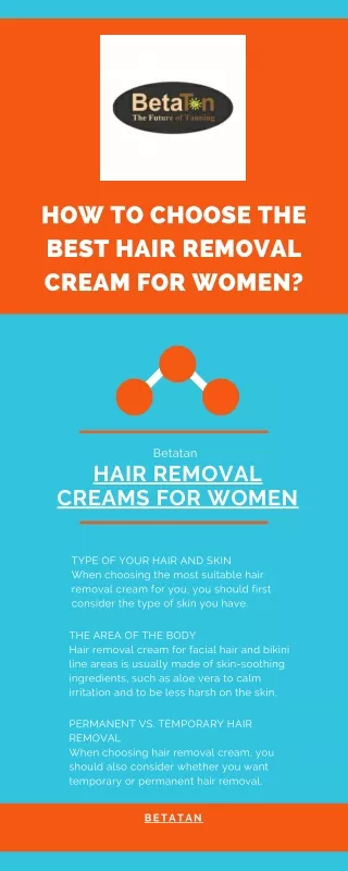 How To Choose The Best Hair Removal Cream For Women