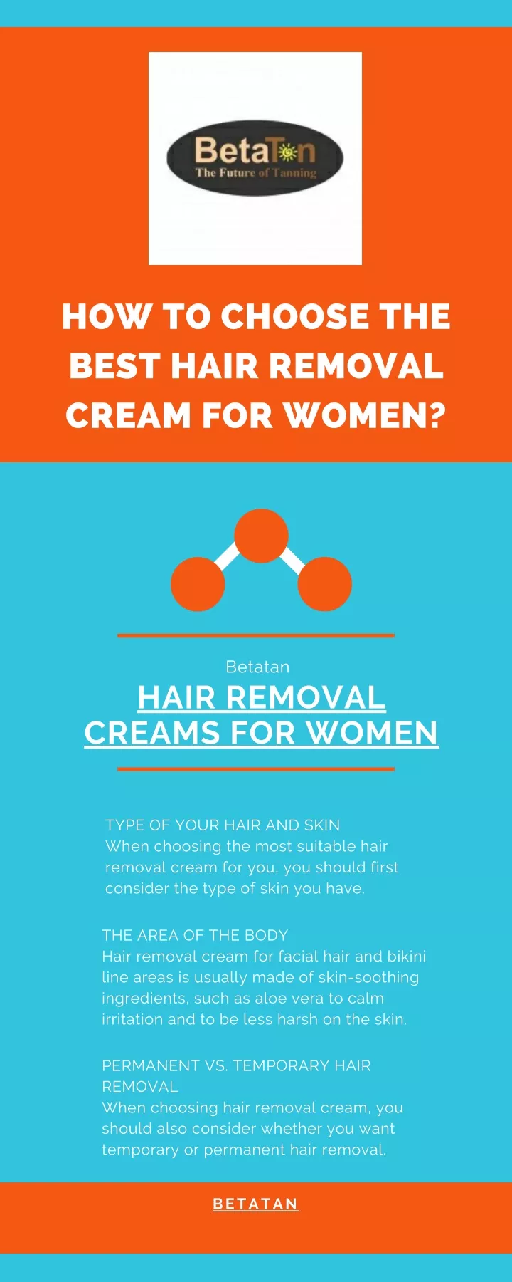 how to choose the best hair removal cream