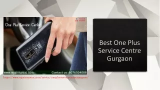 Best One Plus Service Centre Gurgaon
