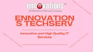 ennovations techserv