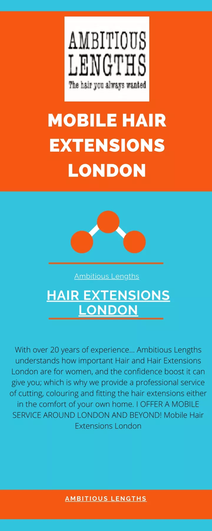 mobile hair extensions london