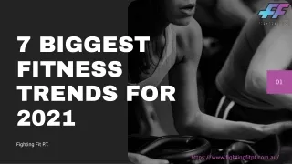 7 Biggest Fitness Trends for 2021