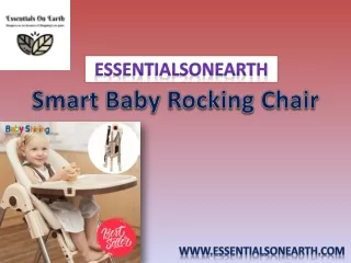 Smart Baby Rocking Chair