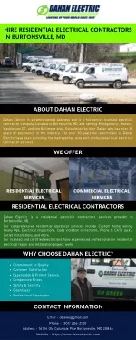 Hire Residential Electrical Contractors in Burtonsville, MD - slide 1