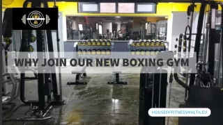 Boxing Gym Malta