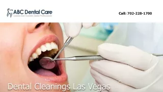 Dental Cleanings Las Vegas