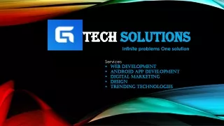 tech solutions